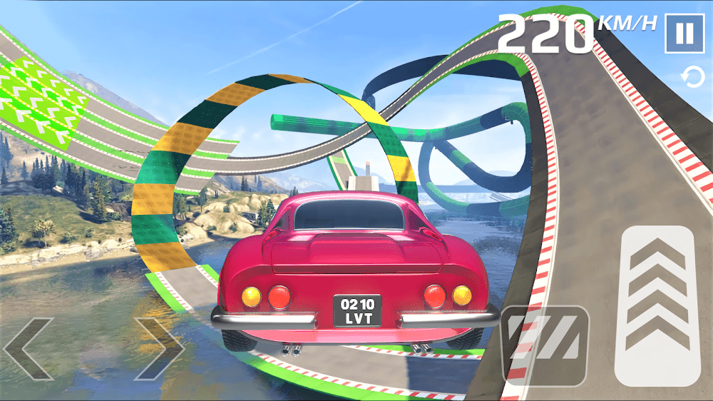 GT Car Stunt Master 3D screenshot 5