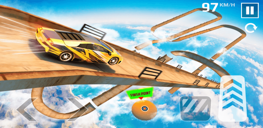 GT Car Stunt Master 3D screenshot 1