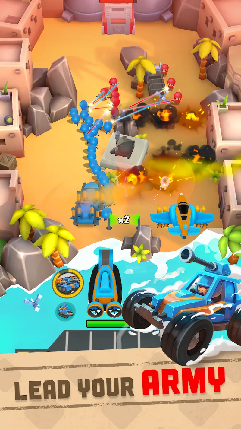 Grunt Rush screenshot 2
