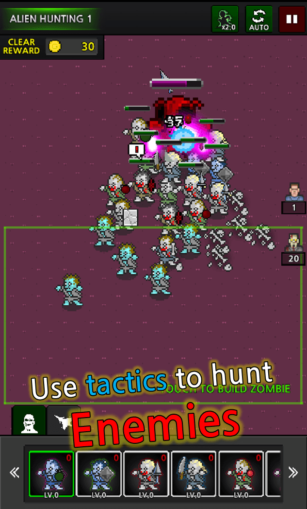 Grow Zombie VIP screenshot 4