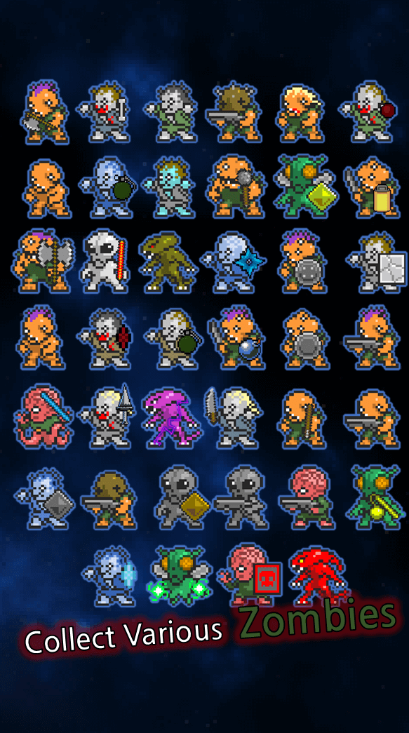 Grow Zombie VIP screenshot 7