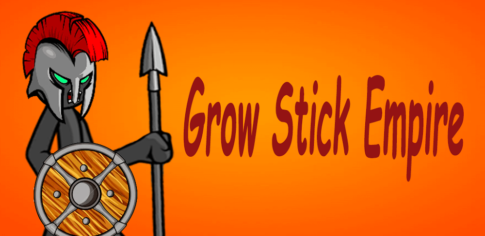 Grow Stick Empire: Stick War screenshot 1