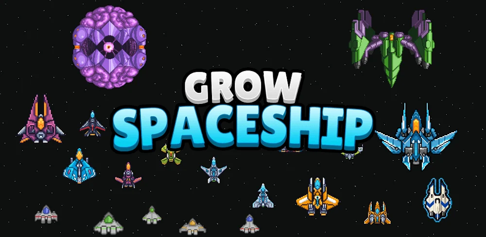 Grow Spaceship gameplay screenshot 1