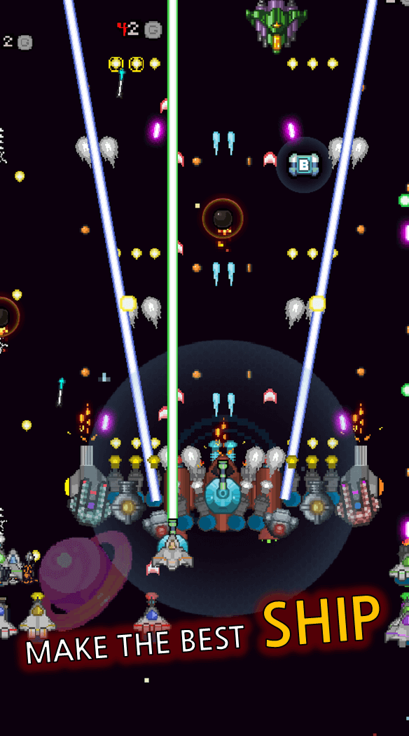 Grow Spaceship gameplay screenshot 6