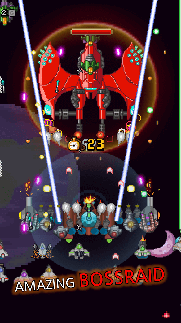 Grow Spaceship gameplay screenshot 4