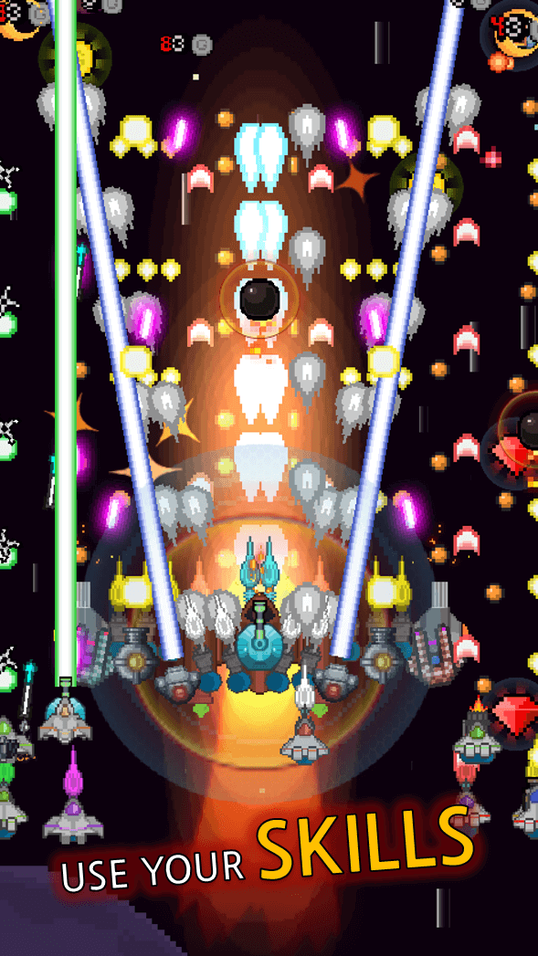 Grow Spaceship gameplay screenshot 5