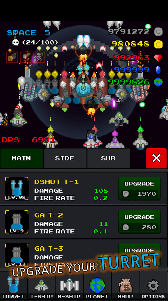 Grow Spaceship gameplay screenshot 7