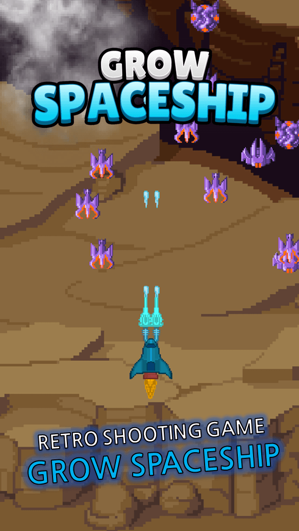 Grow Spaceship gameplay screenshot 2