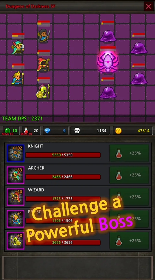 Grow Heroes VIP : Idle Rpg screenshot 3