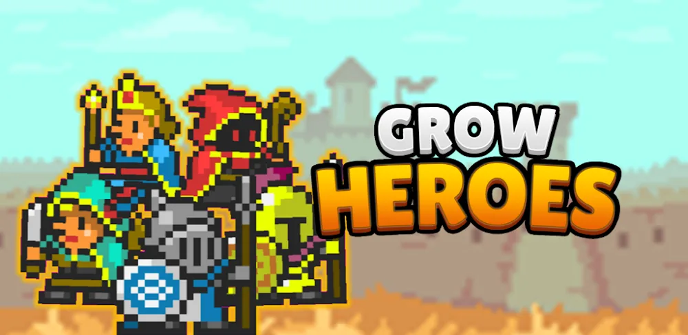 Grow Heroes VIP : Idle Rpg screenshot 1