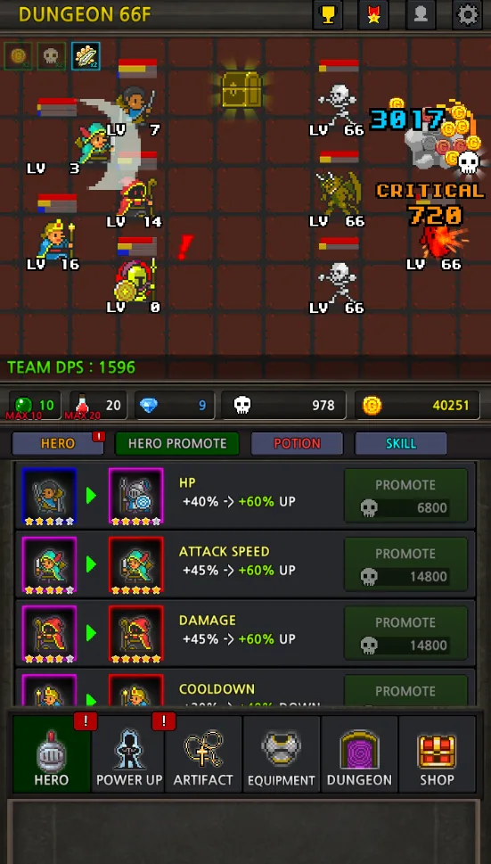 Grow Heroes VIP : Idle Rpg screenshot 6
