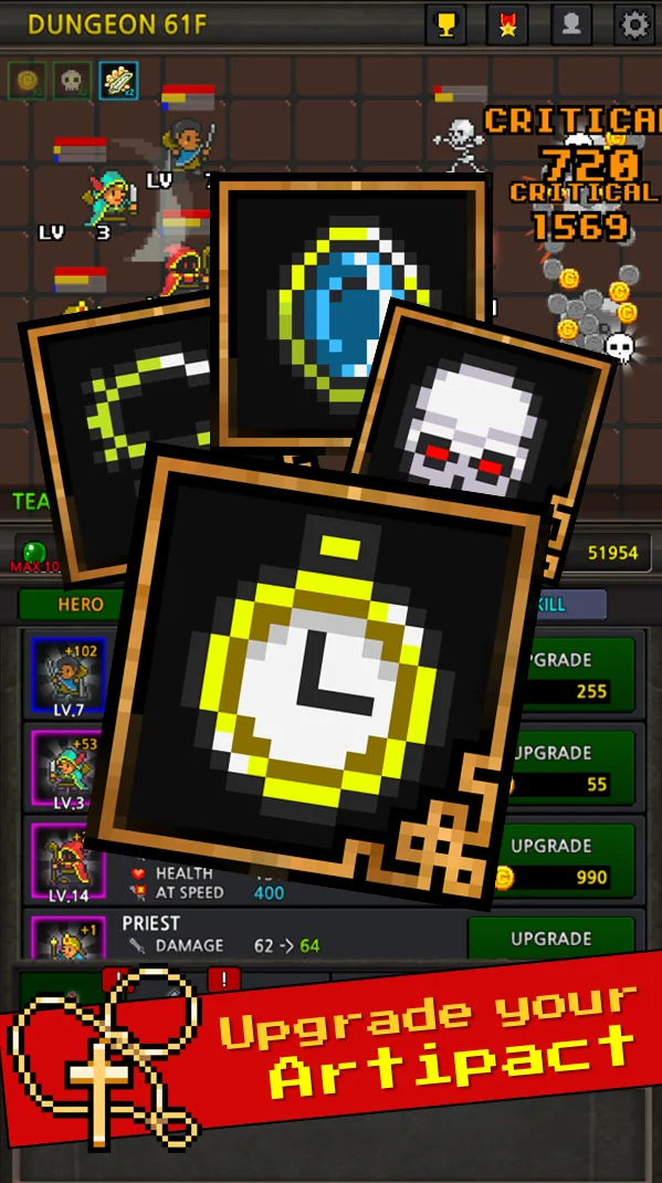 Grow Heroes VIP : Idle Rpg screenshot 4