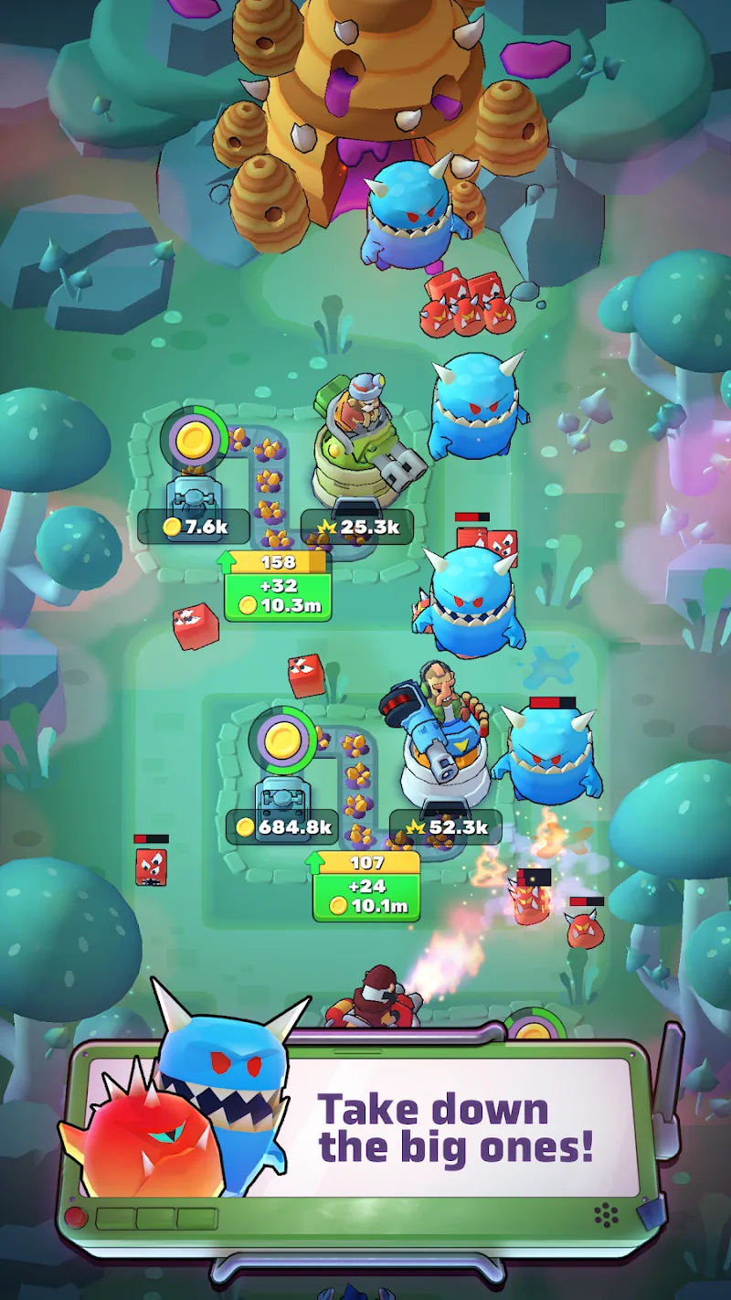 Greedy Defender: Idle Defense screenshot 6