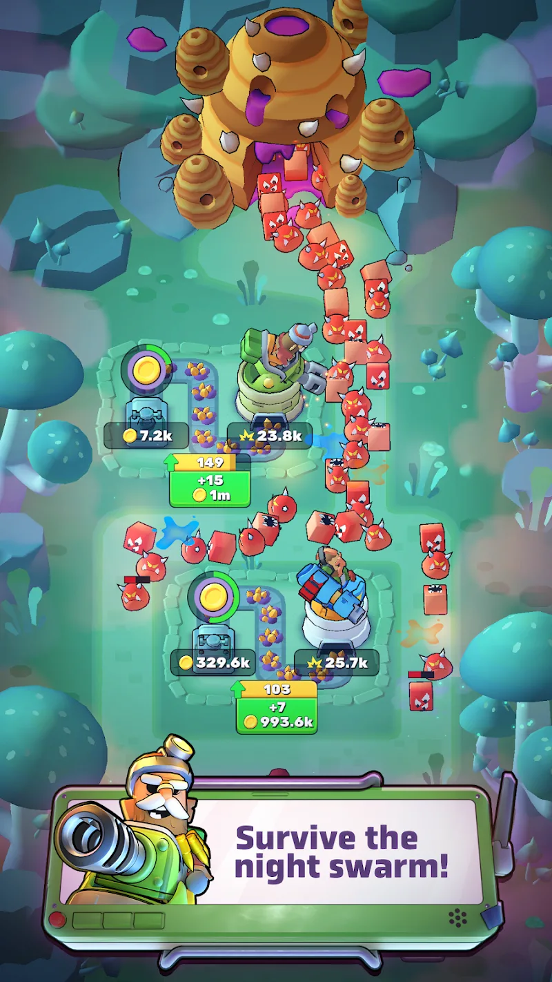 Greedy Defender: Idle Defense screenshot 5