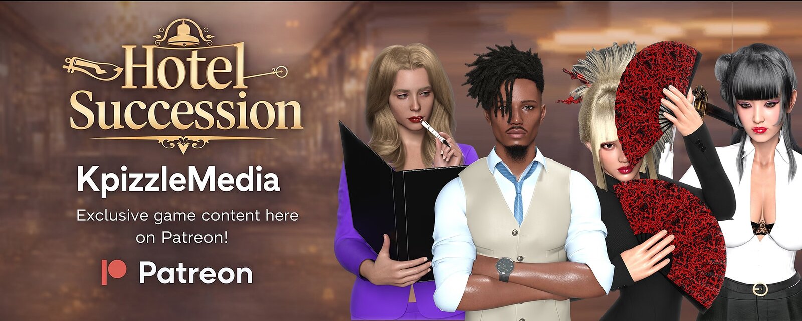Hotel Succession screenshot 1