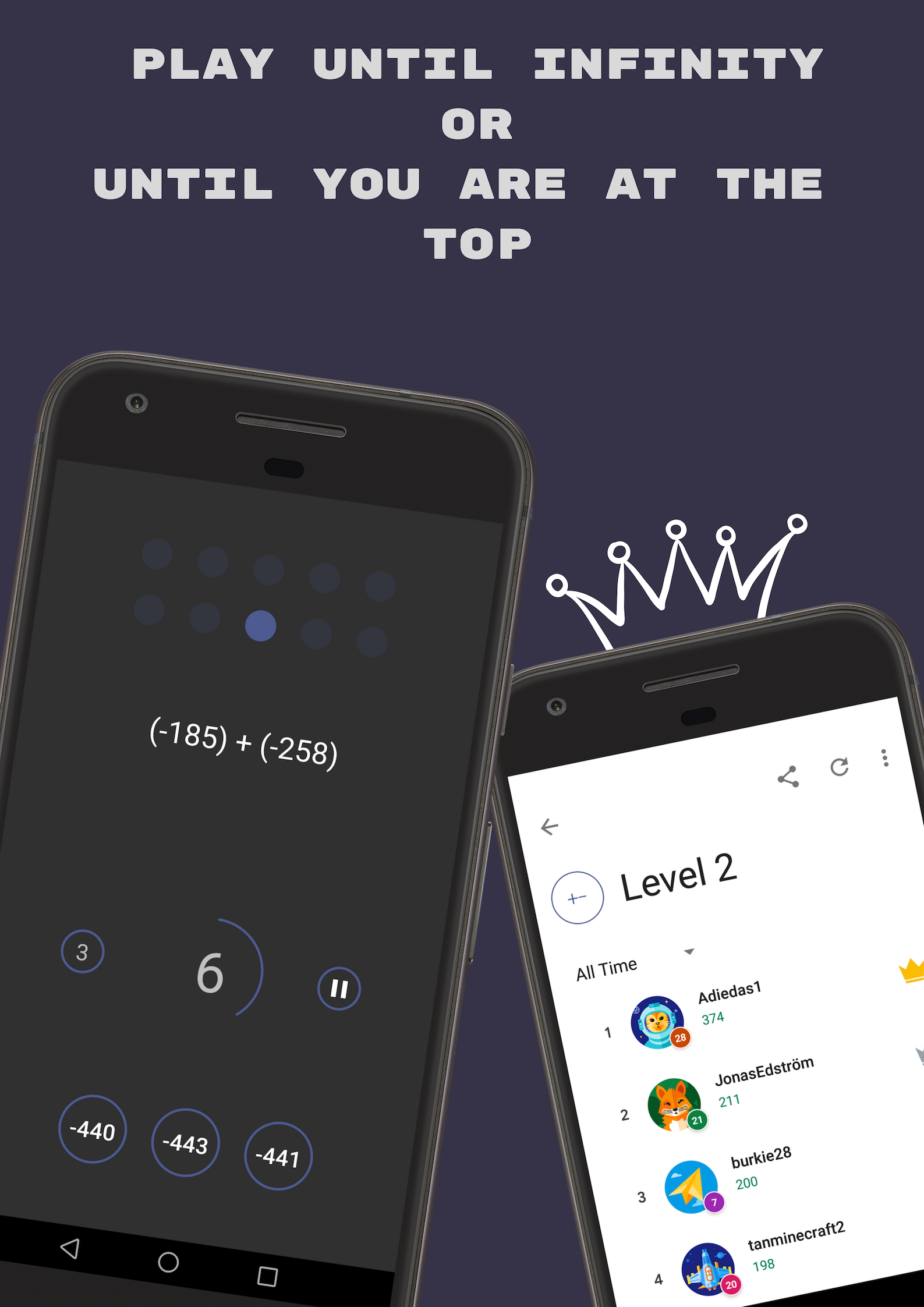 Mental Math Master screenshot 4