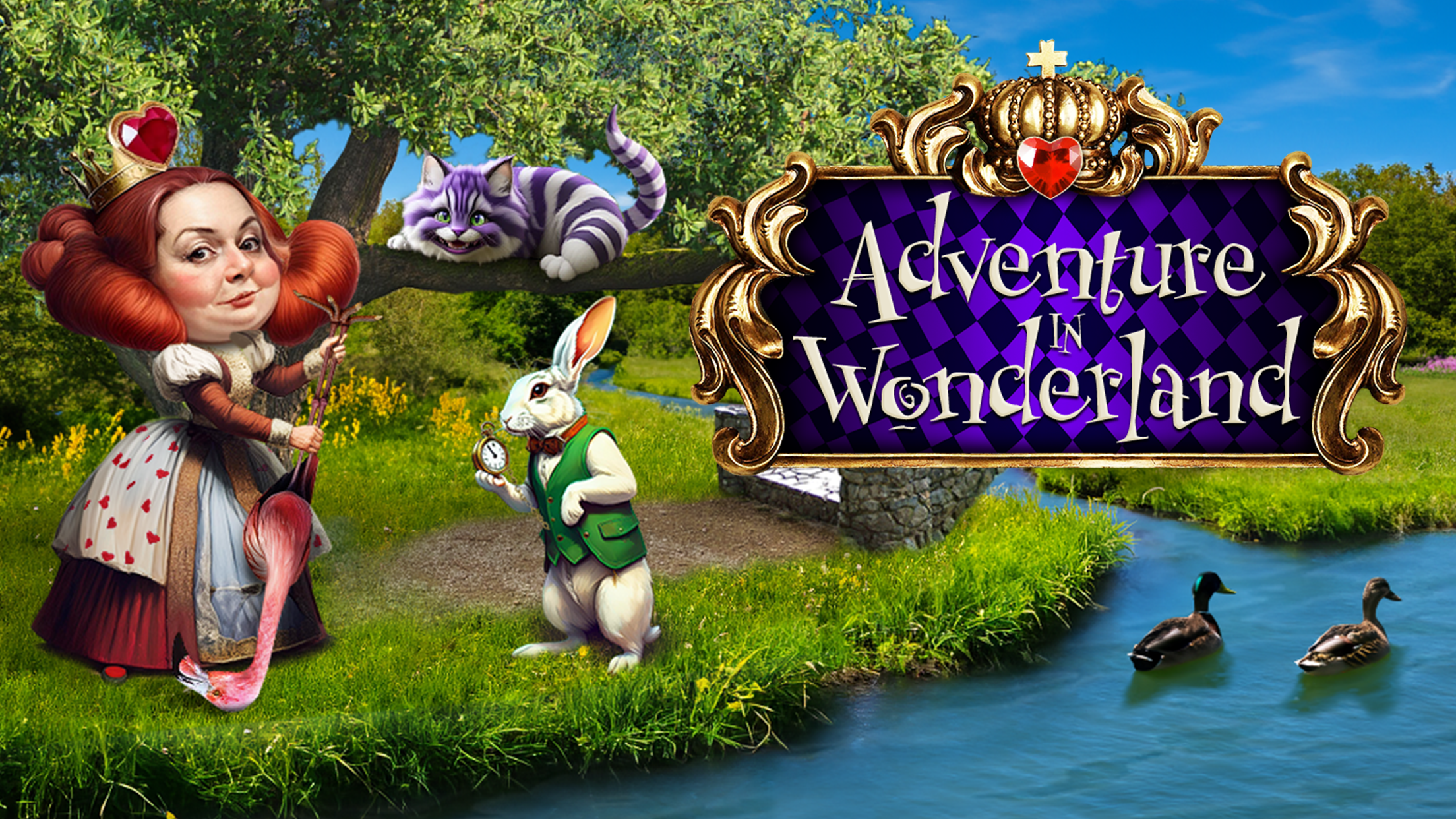 Adventure in Wonderland screenshot 5