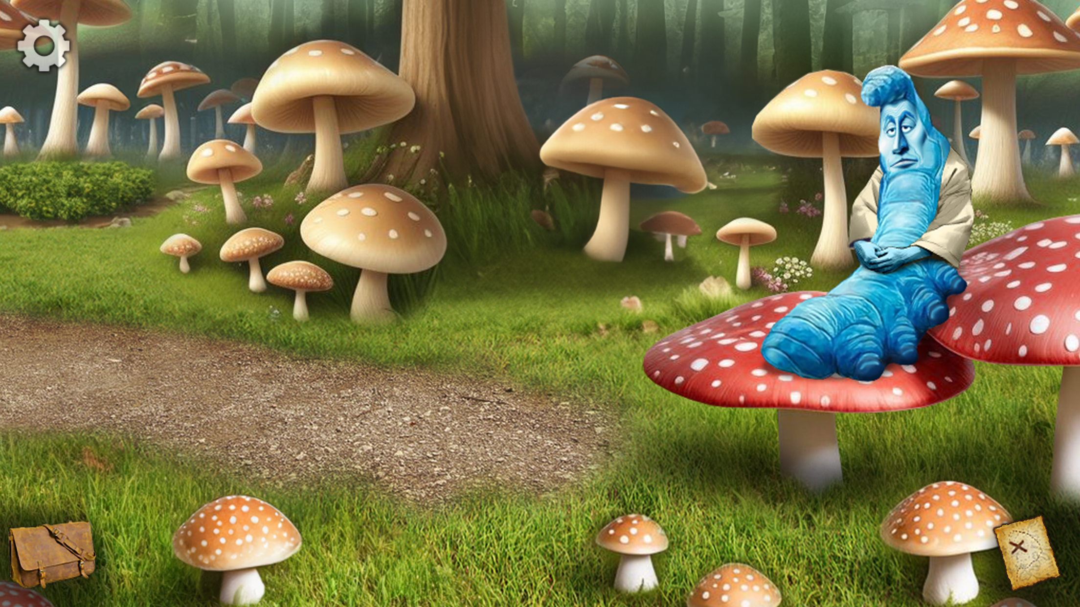 Adventure in Wonderland screenshot 1