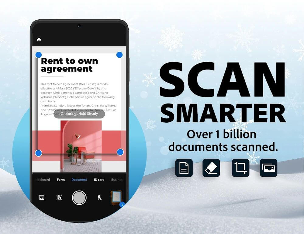 Adobe Scan screenshot 2