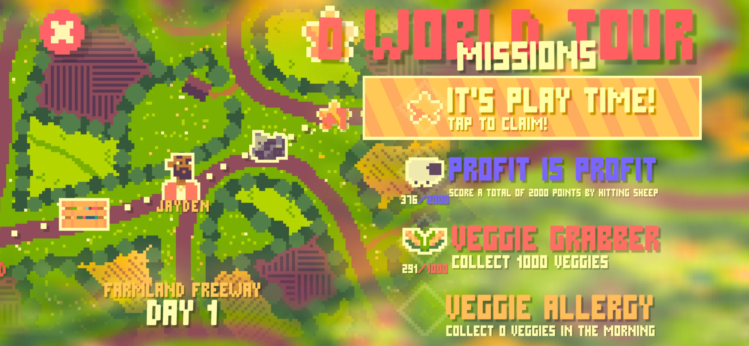 Crazy Tractor screenshot 4
