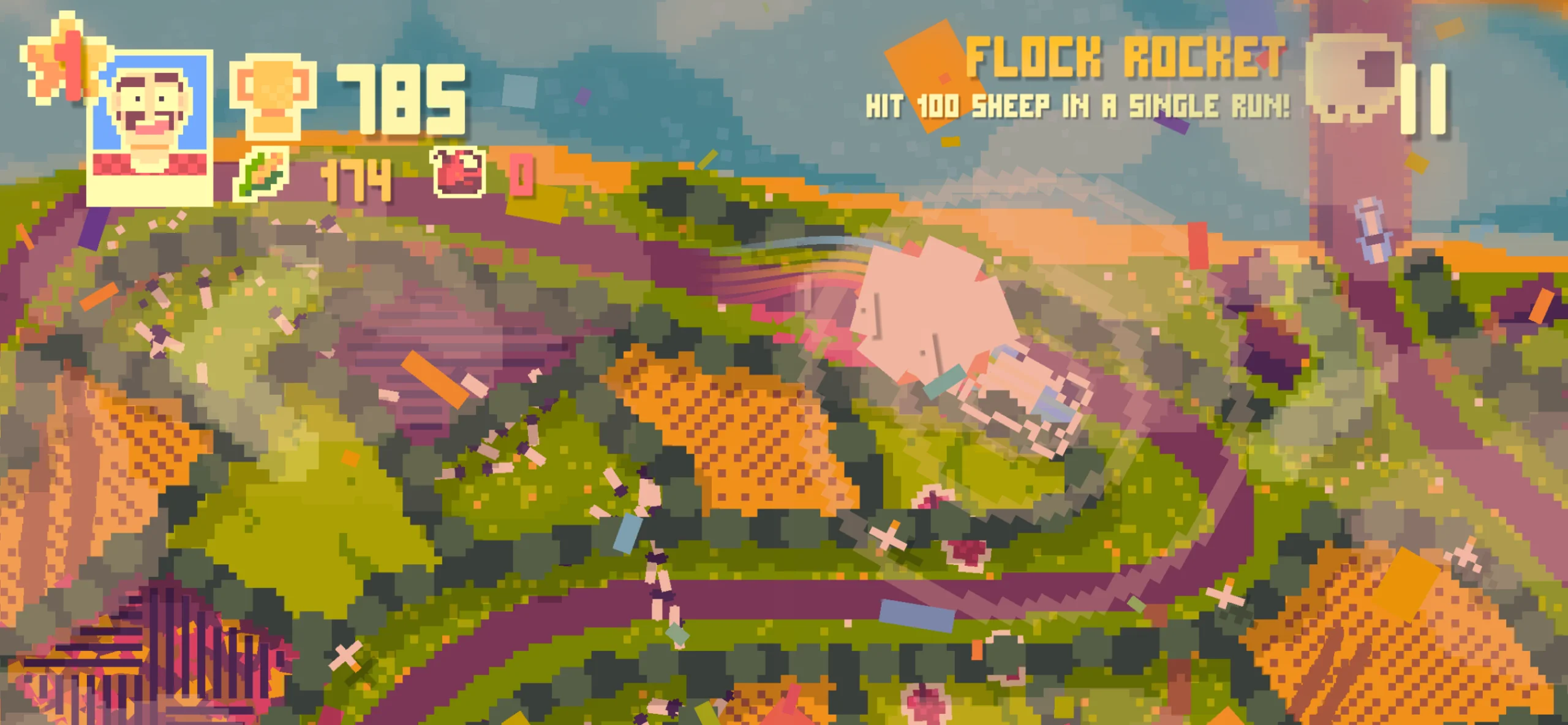 Crazy Tractor screenshot 5