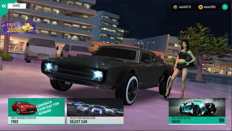 Furious Racing - Open World screenshot 4