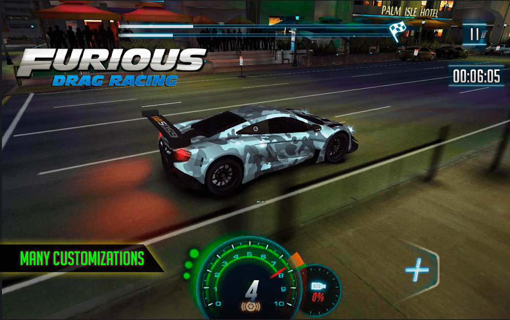 Furious Drag Racing 2023 screenshot 3
