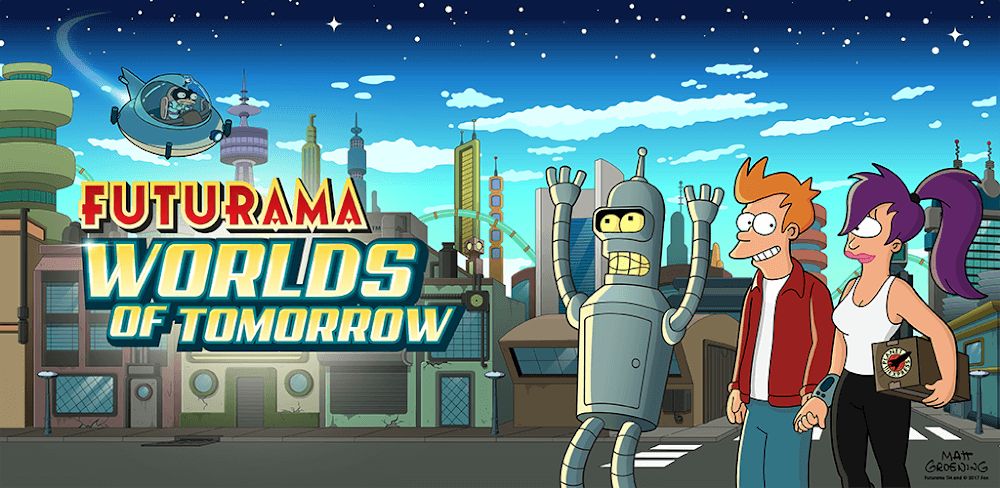Futurama: Worlds of Tomorrow screenshot 1
