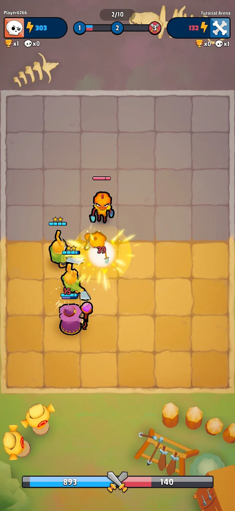 Fusion Brawl screenshot 5