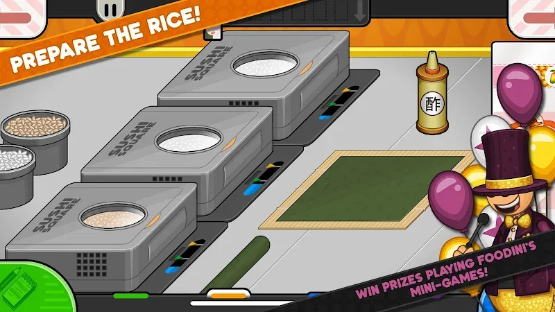 Papa's Sushiria To Go! screenshot 4