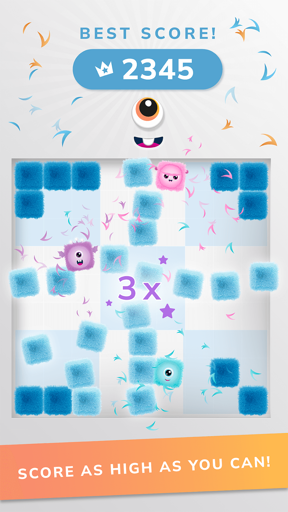 Furzies: Mergedoku screenshot 5
