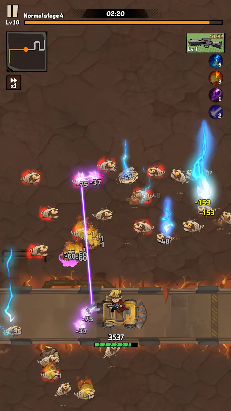 Fury Road TD screenshot 3