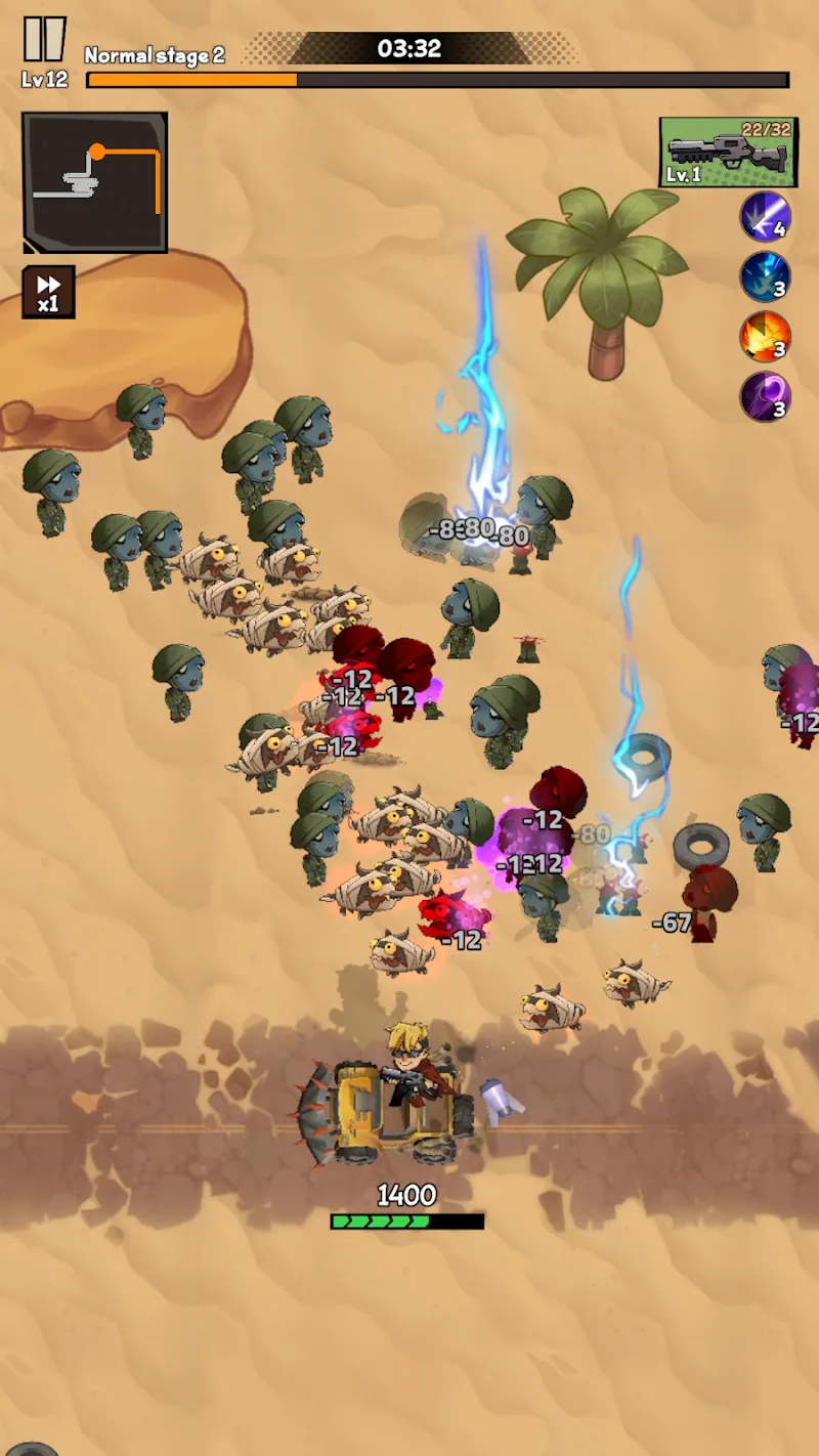 Fury Road TD screenshot 2
