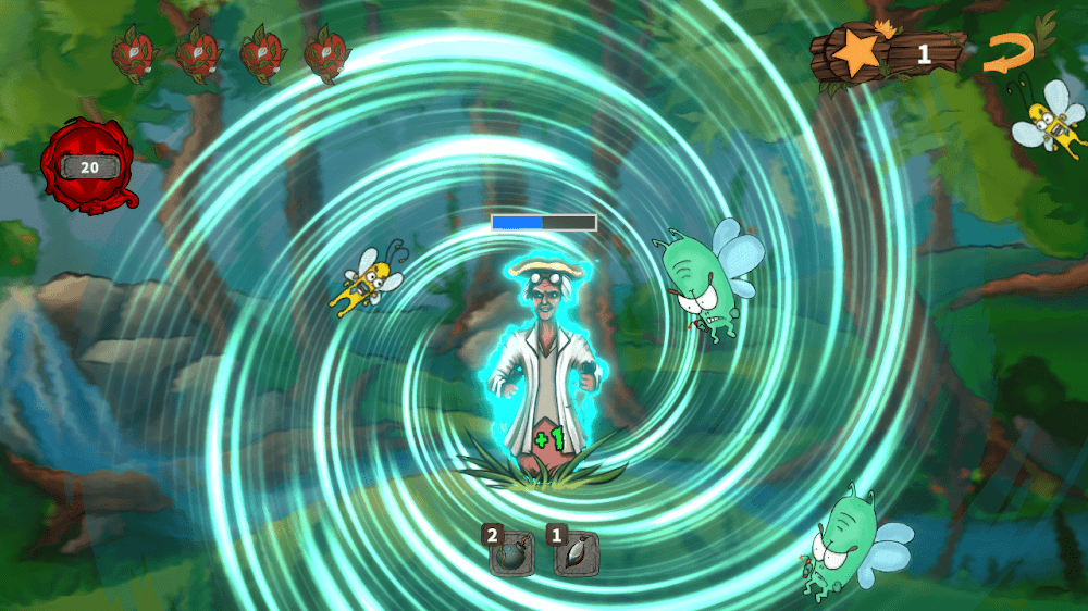 Fungarium: Heroes Of War screenshot 6