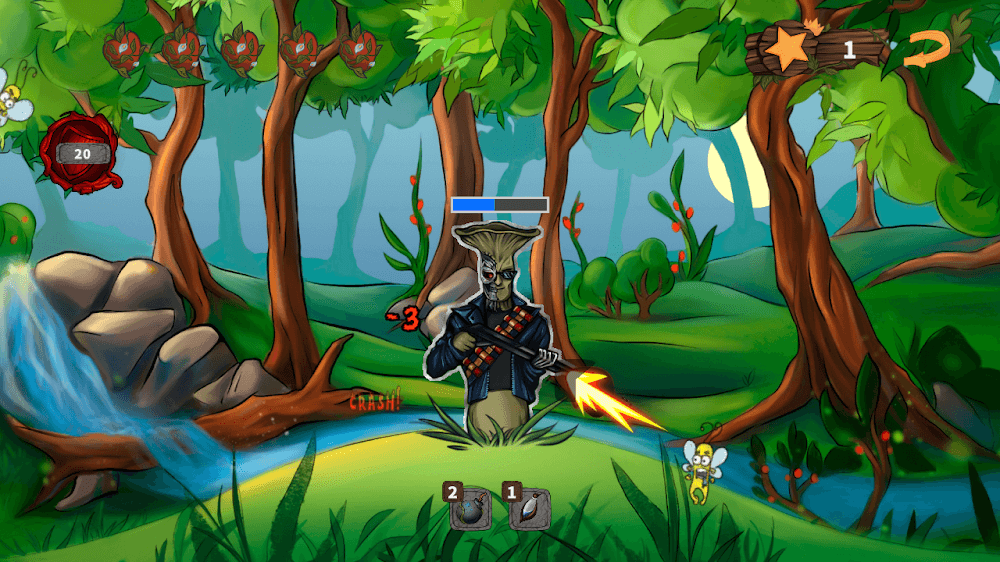 Fungarium: Heroes Of War screenshot 2