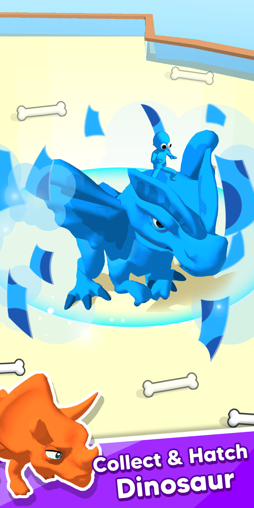 Dino Chaos: Crazy Race screenshot 4