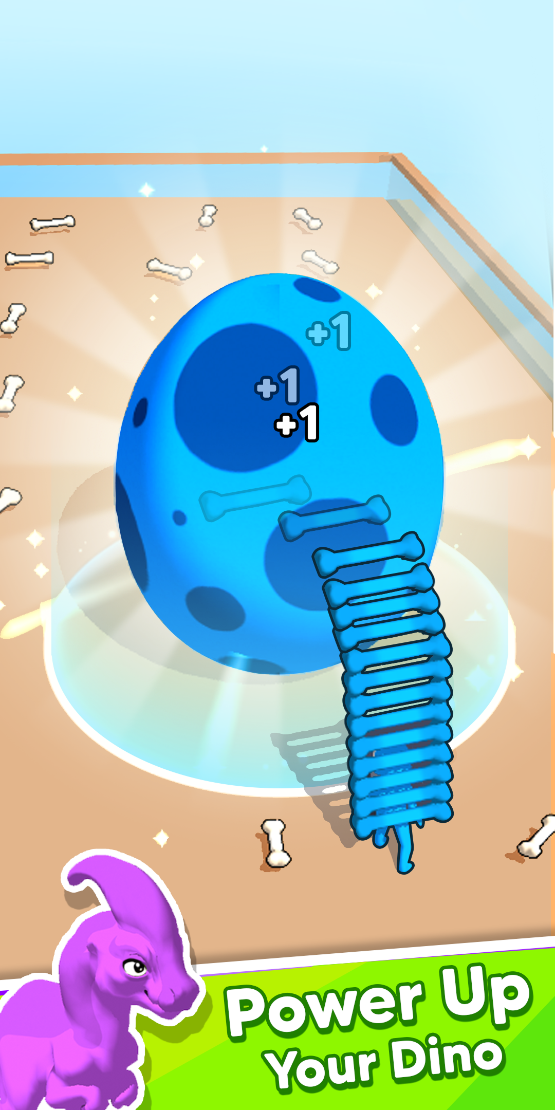 Dino Chaos: Crazy Race screenshot 2