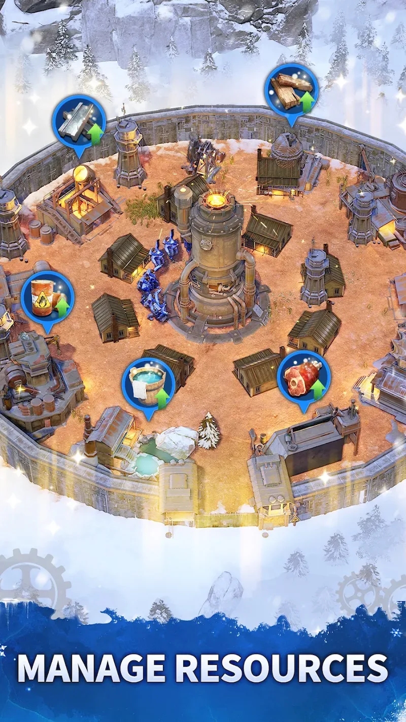 Frozen War: Endless Frost screenshot 5