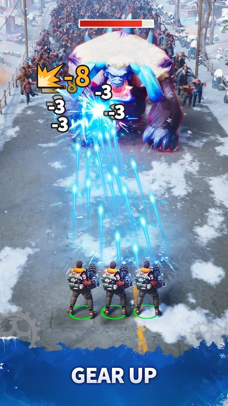 Frozen War: Endless Frost screenshot 3