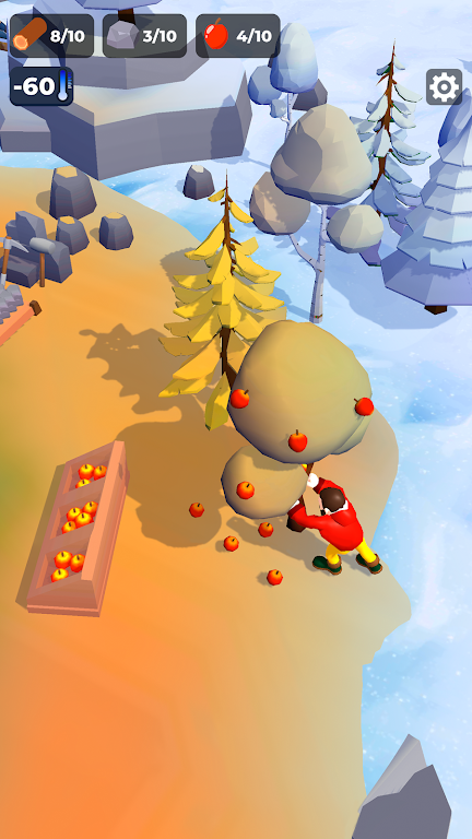Frost Land Survival screenshot 5