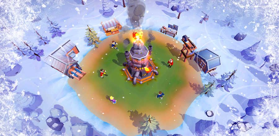 Frost Land Survival screenshot 1