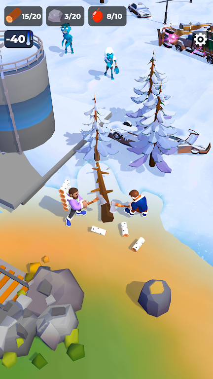 Frost Land Survival screenshot 7