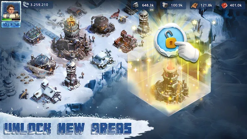 Frost Forge gameplay screenshot 4