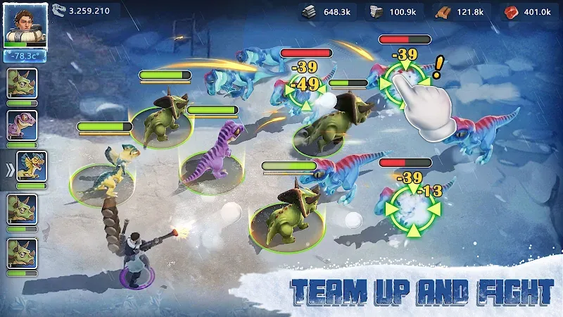 Frost Forge gameplay screenshot 7