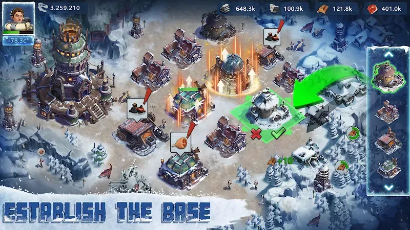 Frost Forge gameplay screenshot 5