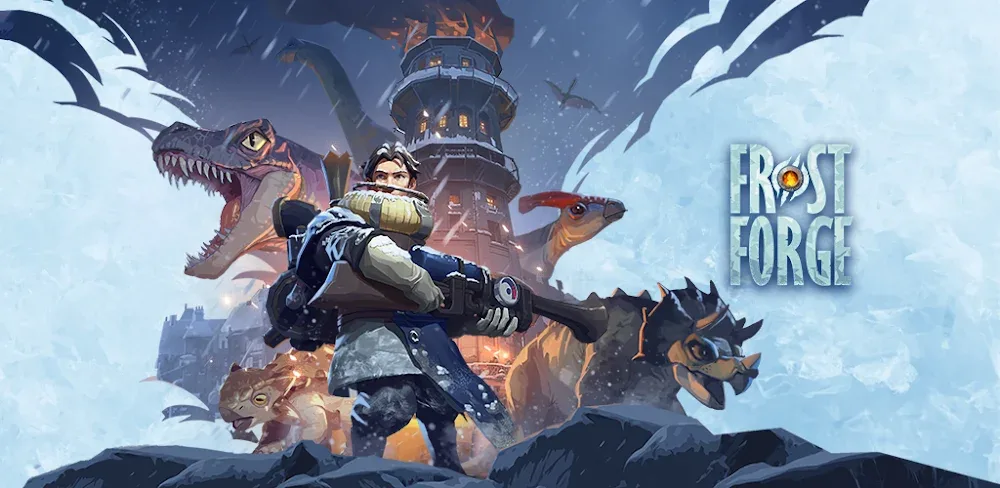 Frost Forge gameplay screenshot 1