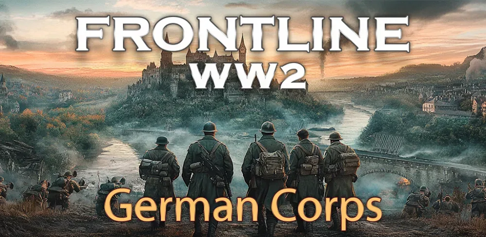 Frontline: WW2 - German Corps screenshot 1