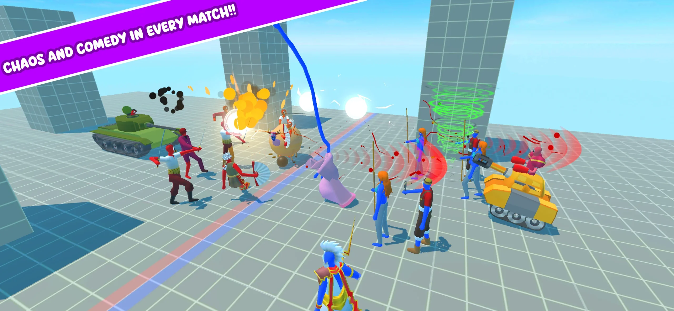 Untitled Sandbox Battle screenshot 1