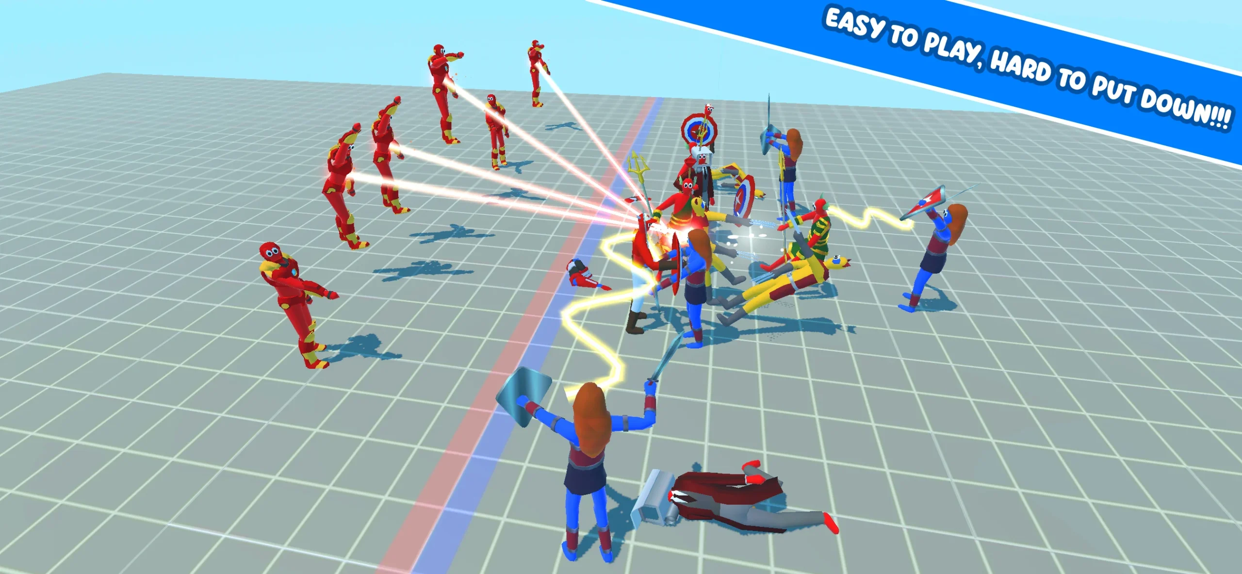 Untitled Sandbox Battle screenshot 2