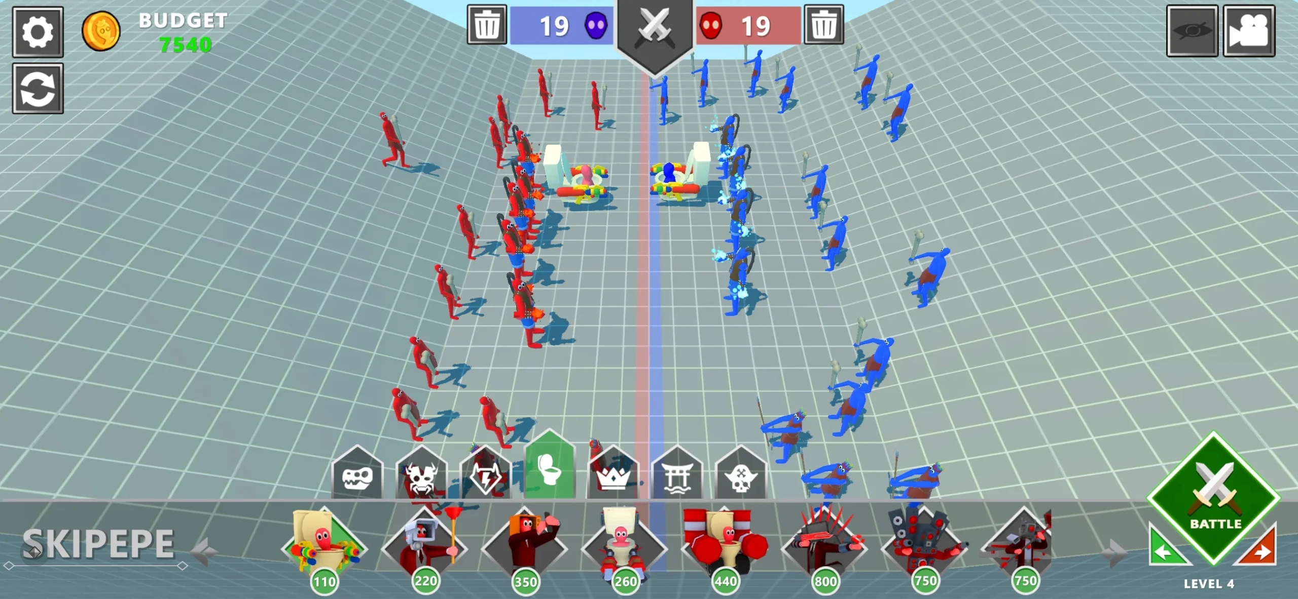 Untitled Sandbox Battle screenshot 4